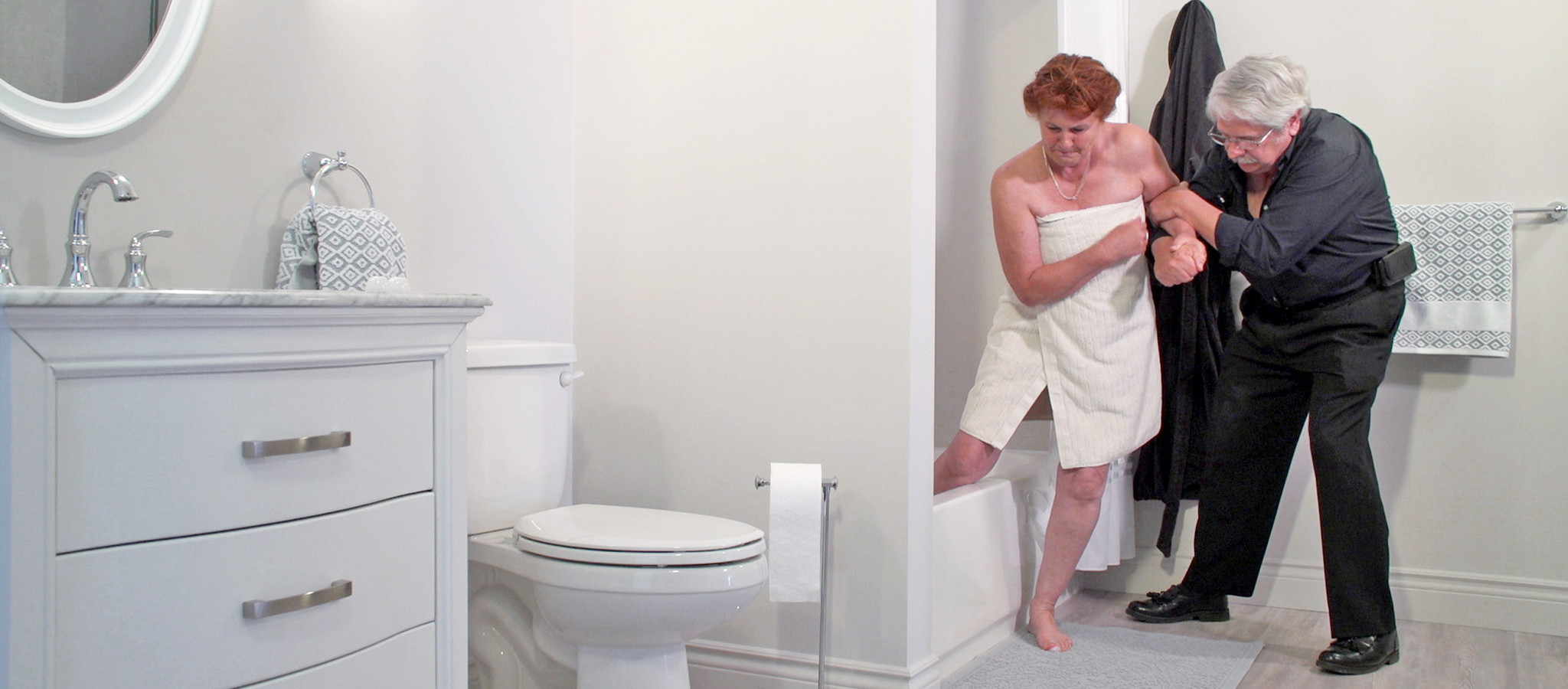 How a Shower Conversion From a Tub Really Works (Start to Finish)