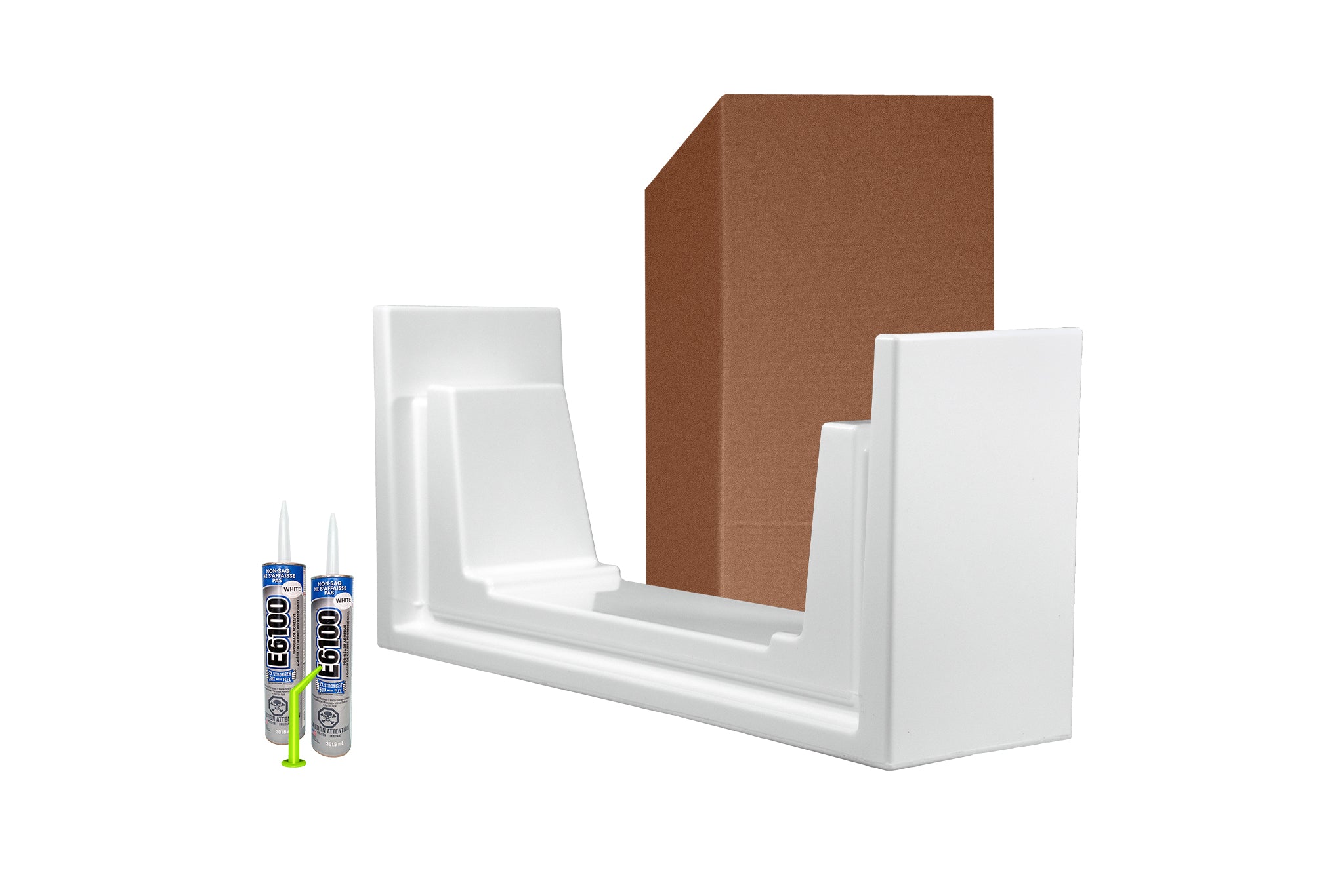 Quick Tub® Walk-Thru Insert Kit