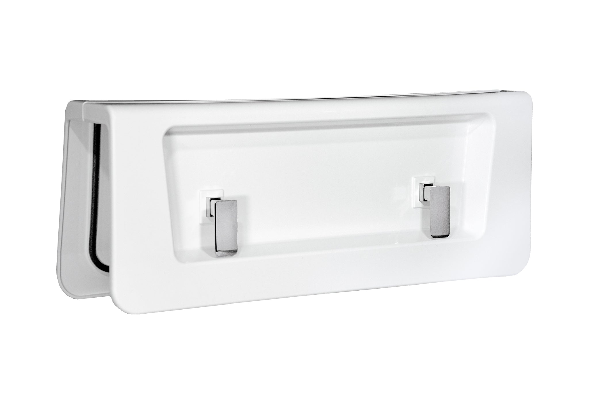 Side view of Quick Tub Conversion Cap that fits onto the Quick Tub Walk-Thru Insert