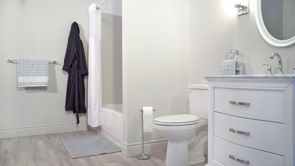 Best Bathroom Safety Upgrades for Seniors Who Rent Their Homes