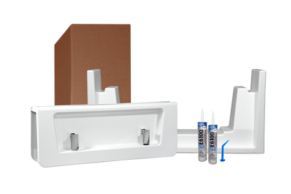 Quick Tub® Full Bathtub Conversion Kit
