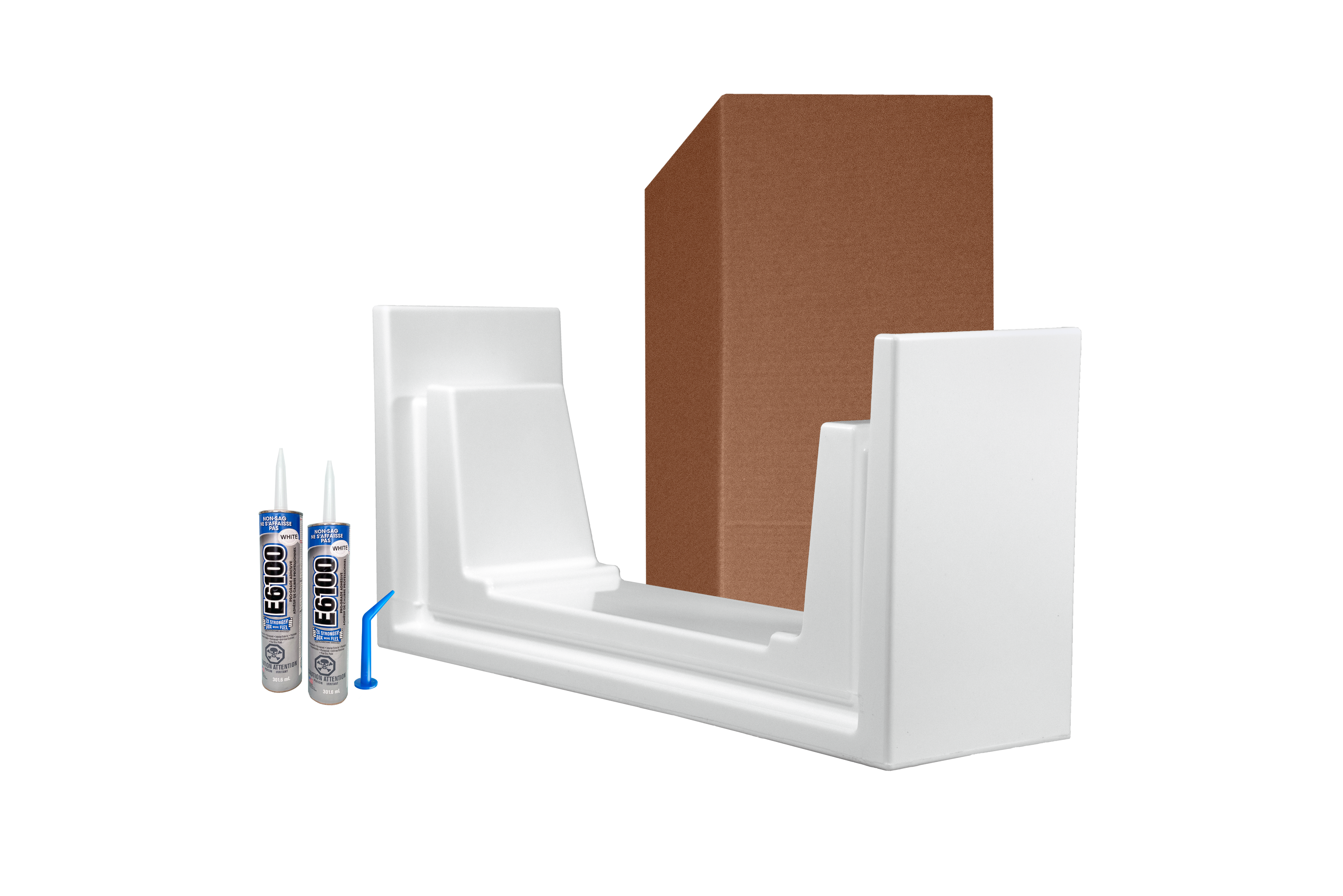 Quick Tub® Walk-Thru Insert