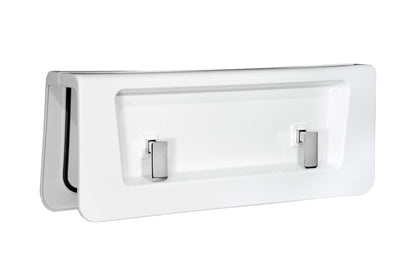 Side view of Quick Tub Conversion Cap that fits onto the Quick Tub Walk-Thru Insert