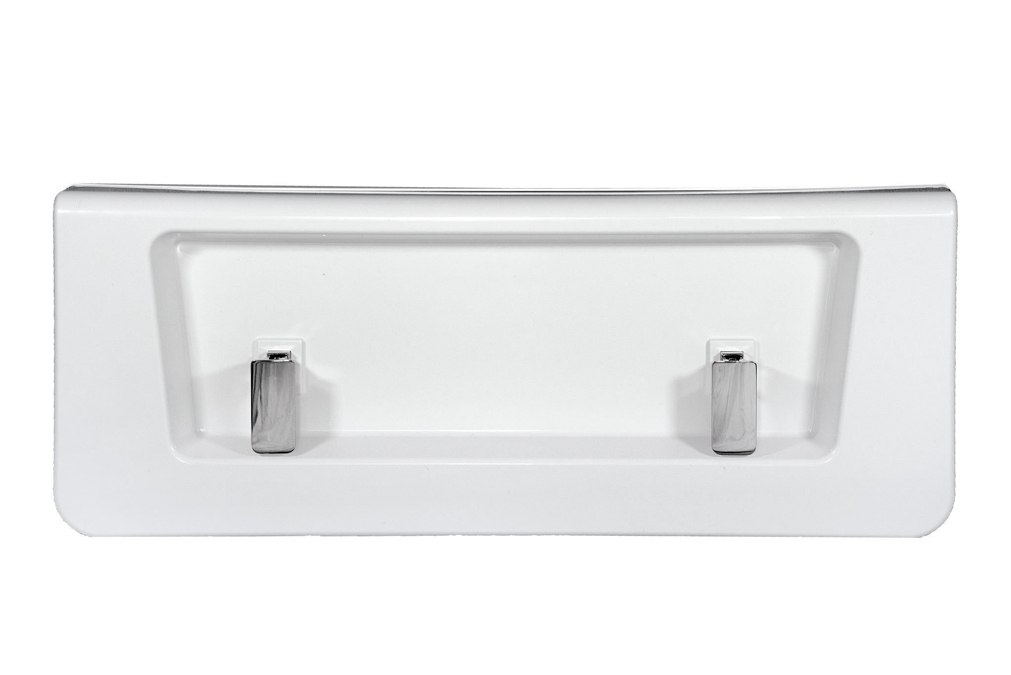 Front facing view of Quick Tub Conversion Cap that fits onto the Quick Tub Walk-Thru Insert