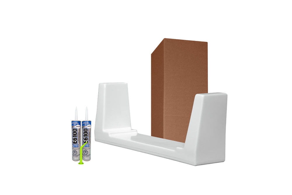 Bathtub to Shower Conversion Kit - Tub Cut Out for Elderly | Quick Tub